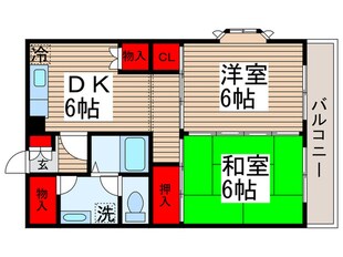 カ－サ八千代の物件間取画像